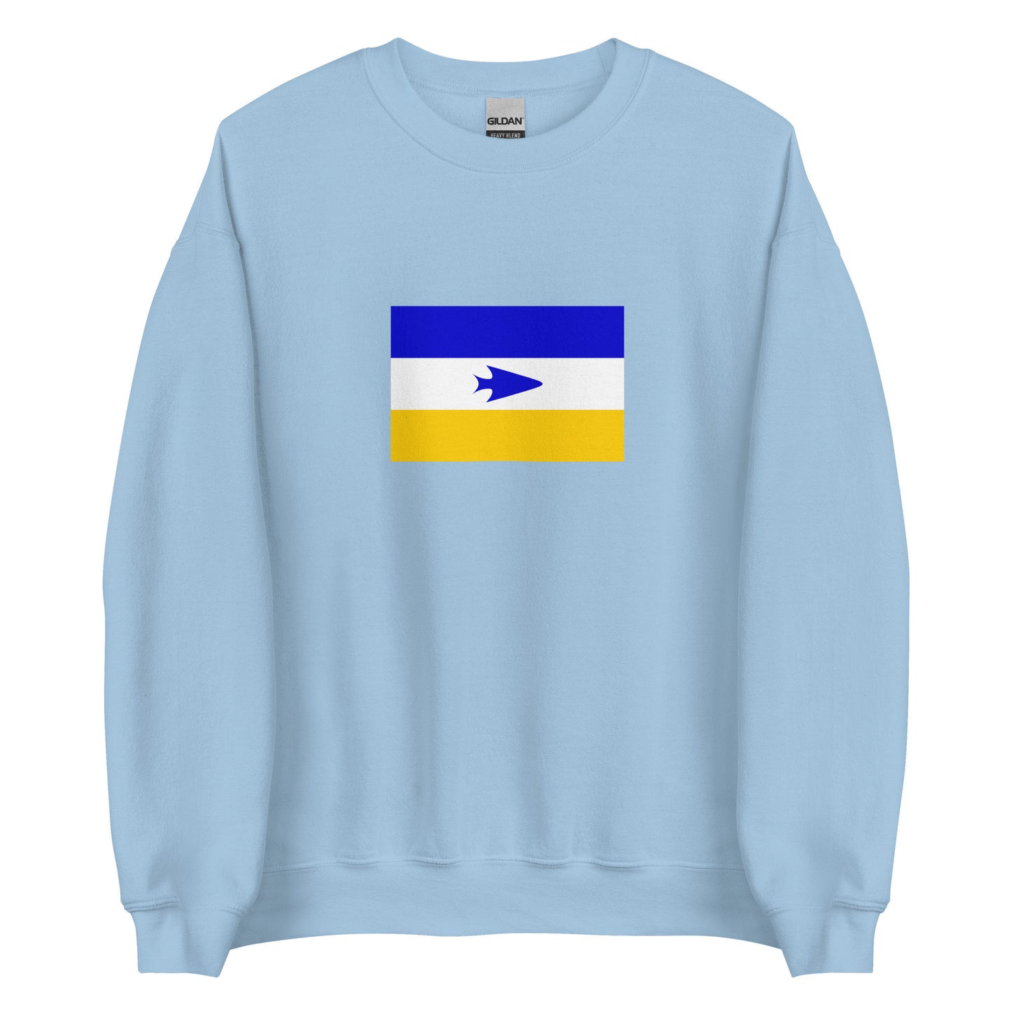 Argentina - Mapuche People | Indigenous Argentina Flag Interactive Sweatshirt