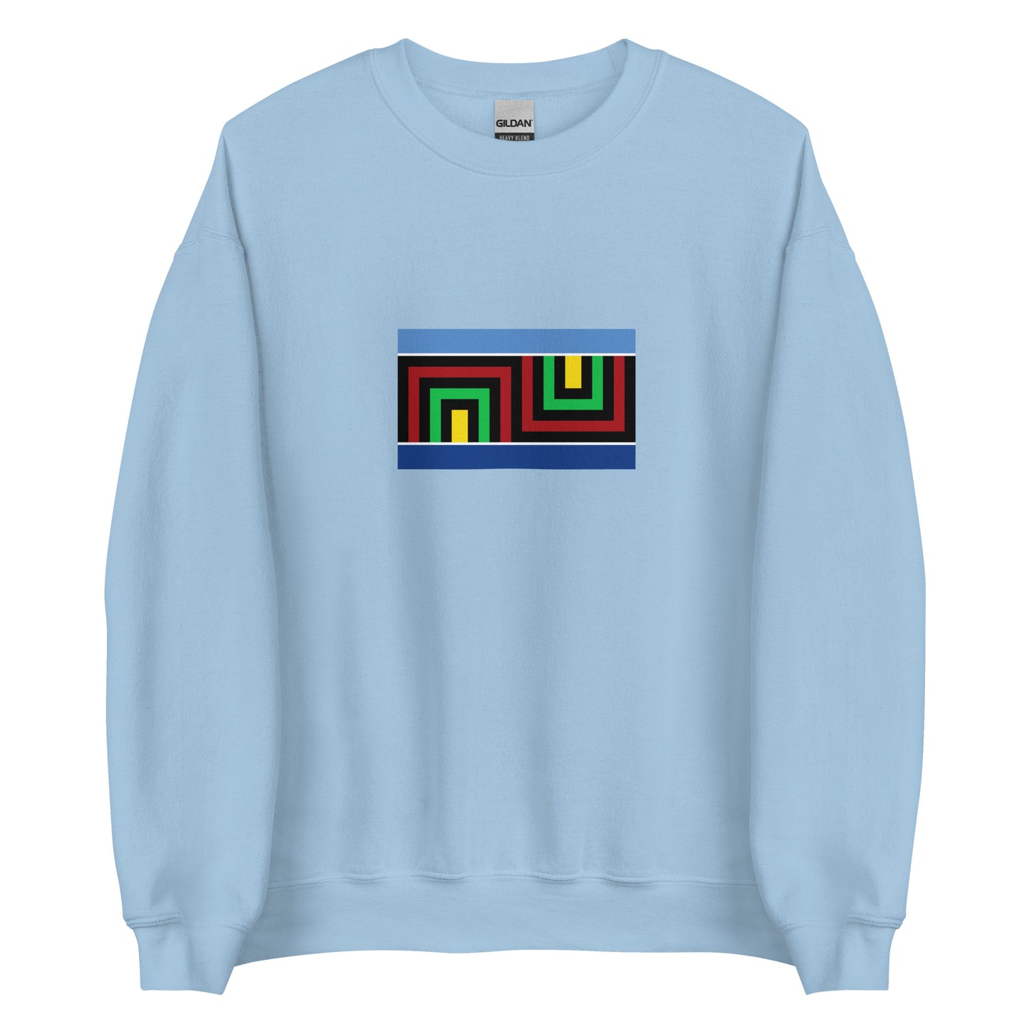 Argentina - Toba (Qom) People | Indigenous Argentina Flag Interactive Sweatshirt