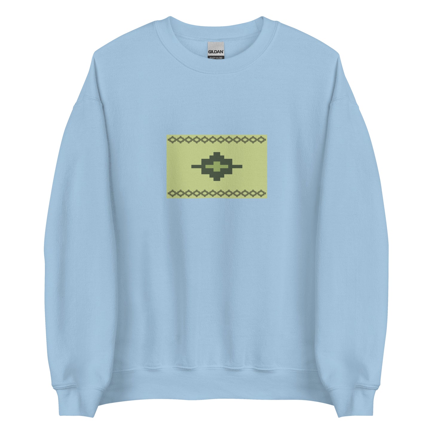 Argentina - Wichi People | Indigenous Argentina Flag Interactive Sweatshirt