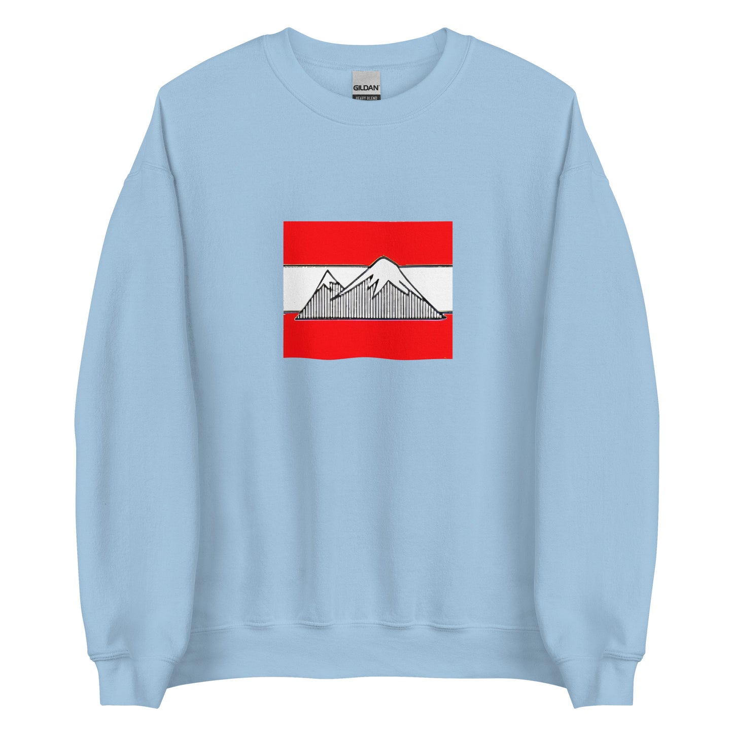 Austria - Armenians in Austria | Ethnic Austrian Flag Interactive Sweatshirt