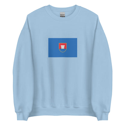 Austria - Carinthian Slovenes | Ethnic Austrian Flag Interactive Sweatshirt