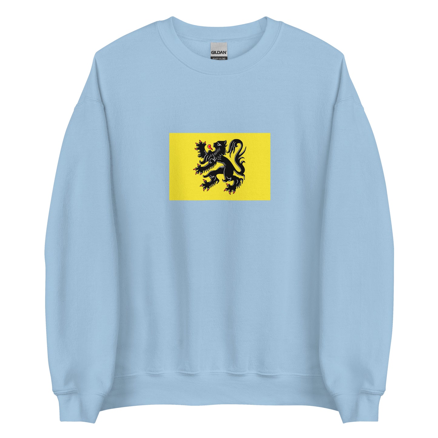 Belgium - Flemish Flanders | Ethnic Belgian Flag Interactive Sweatshirt