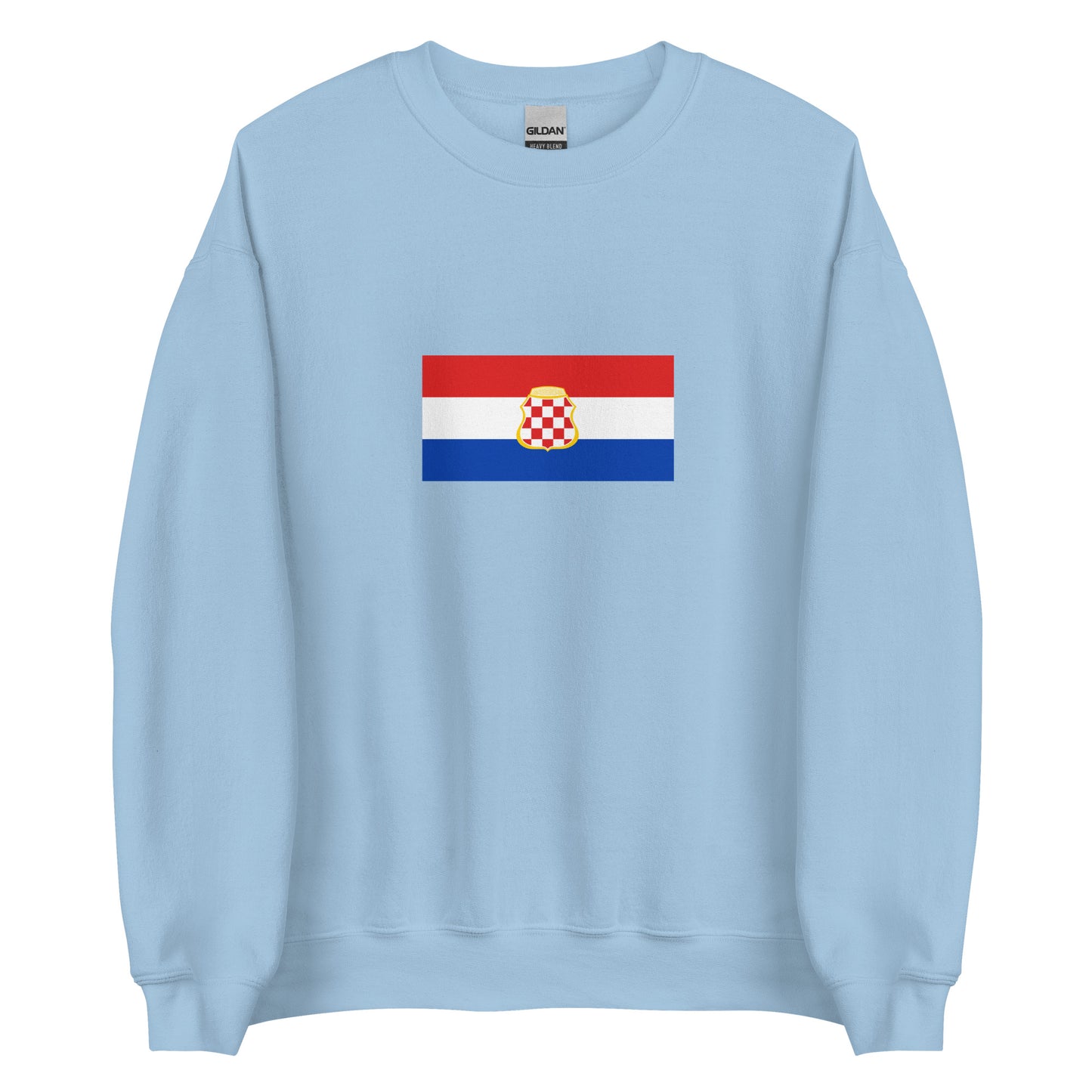 Bosnia Herzegovina - Bosnian Croats | Ethnic Bosnian Flag Interactive Sweatshirt