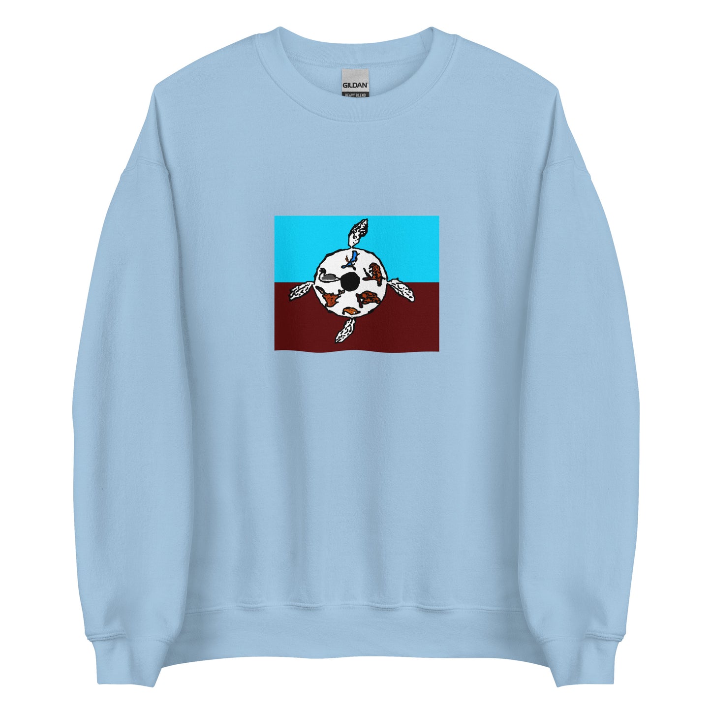 Canada - Ojibwe Indigenous People | Native Canadian Flag Interactive Sweatshirt