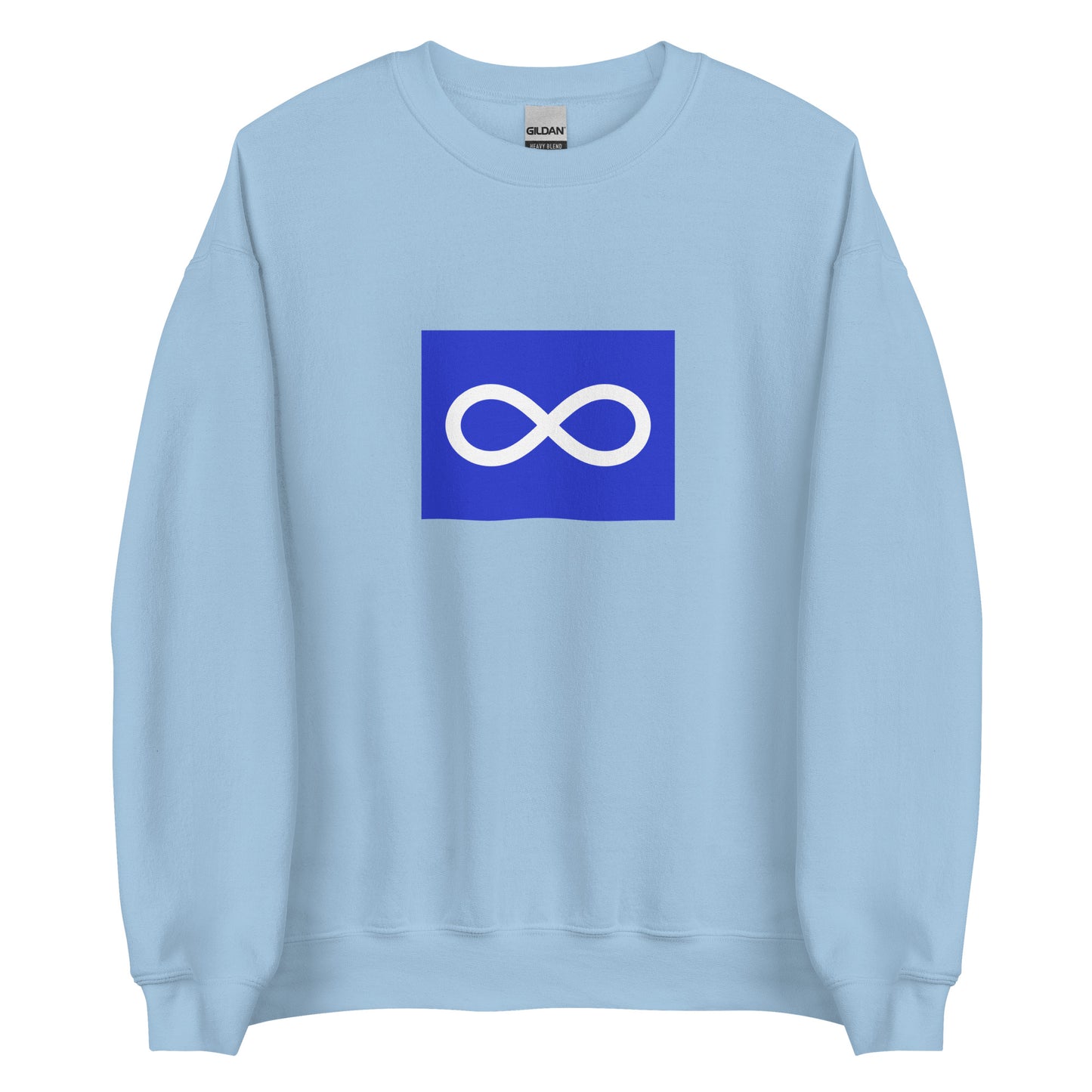 Canada - Métis People | Indigenous Canadian Flag Interactive Sweatshirt