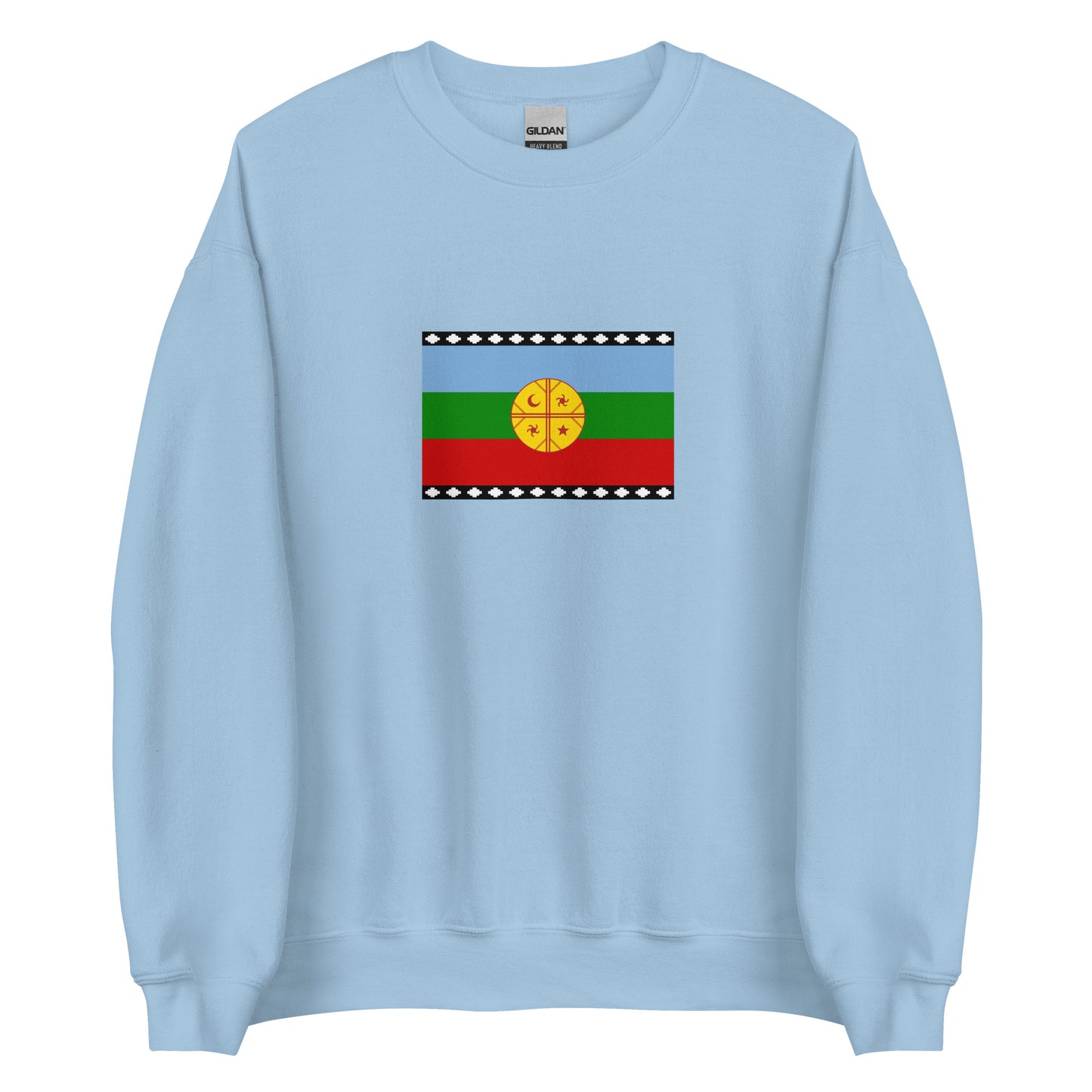 Chile - Mapuche People | Indigenous Chilean Flag Interactive Sweatshirt