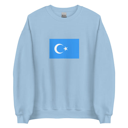 China - Uyghurs | Ethnic Chinese Flag Interactive Sweatshirt