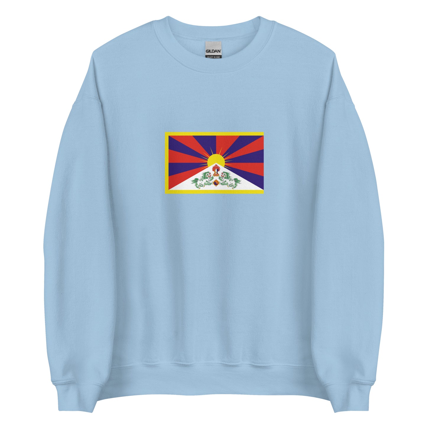 China - Tibetan People | Ethnic Chinese Flag Interactive Sweatshirt