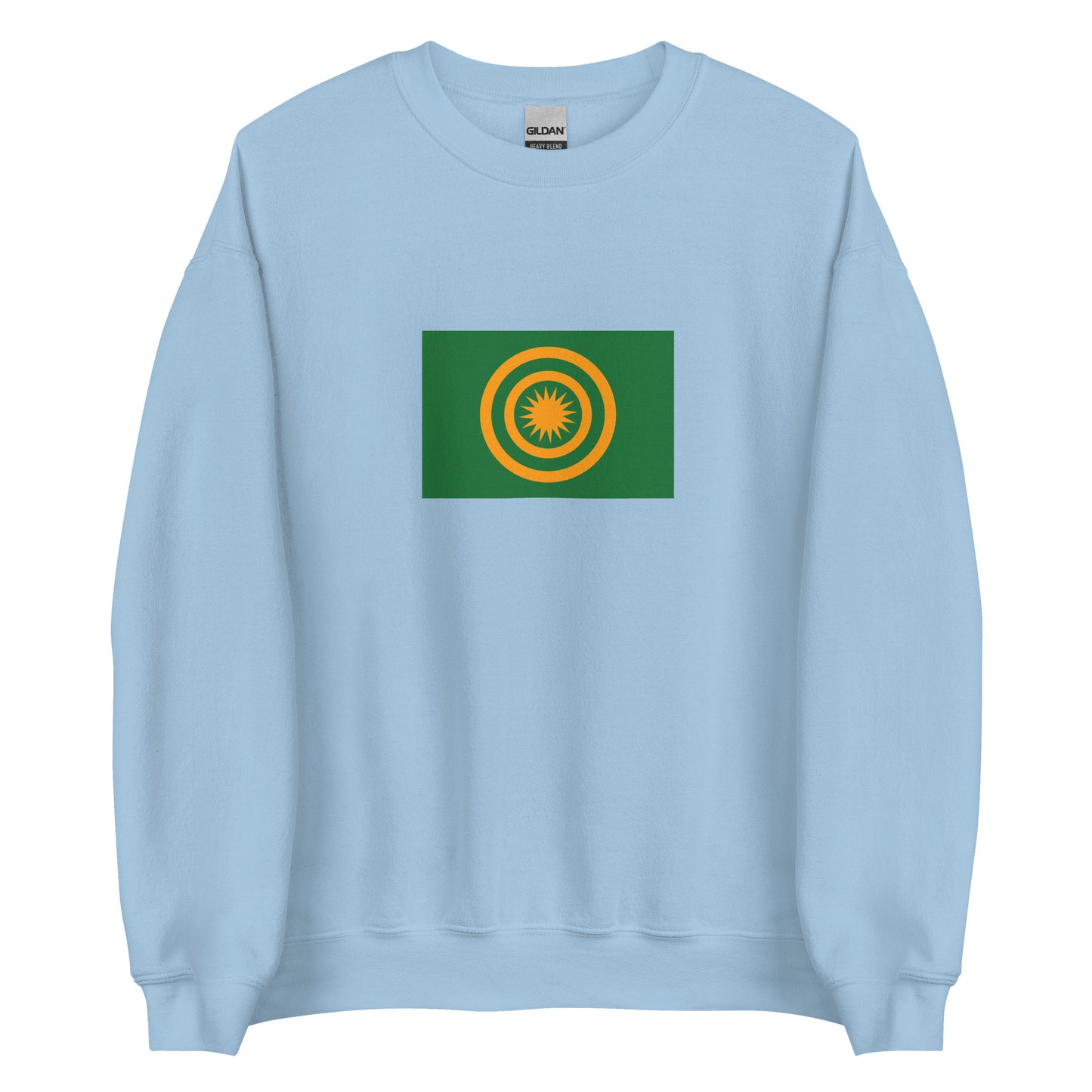 China - Zhuang People | Ethnic Chinese Flag Interactive Sweatshirt