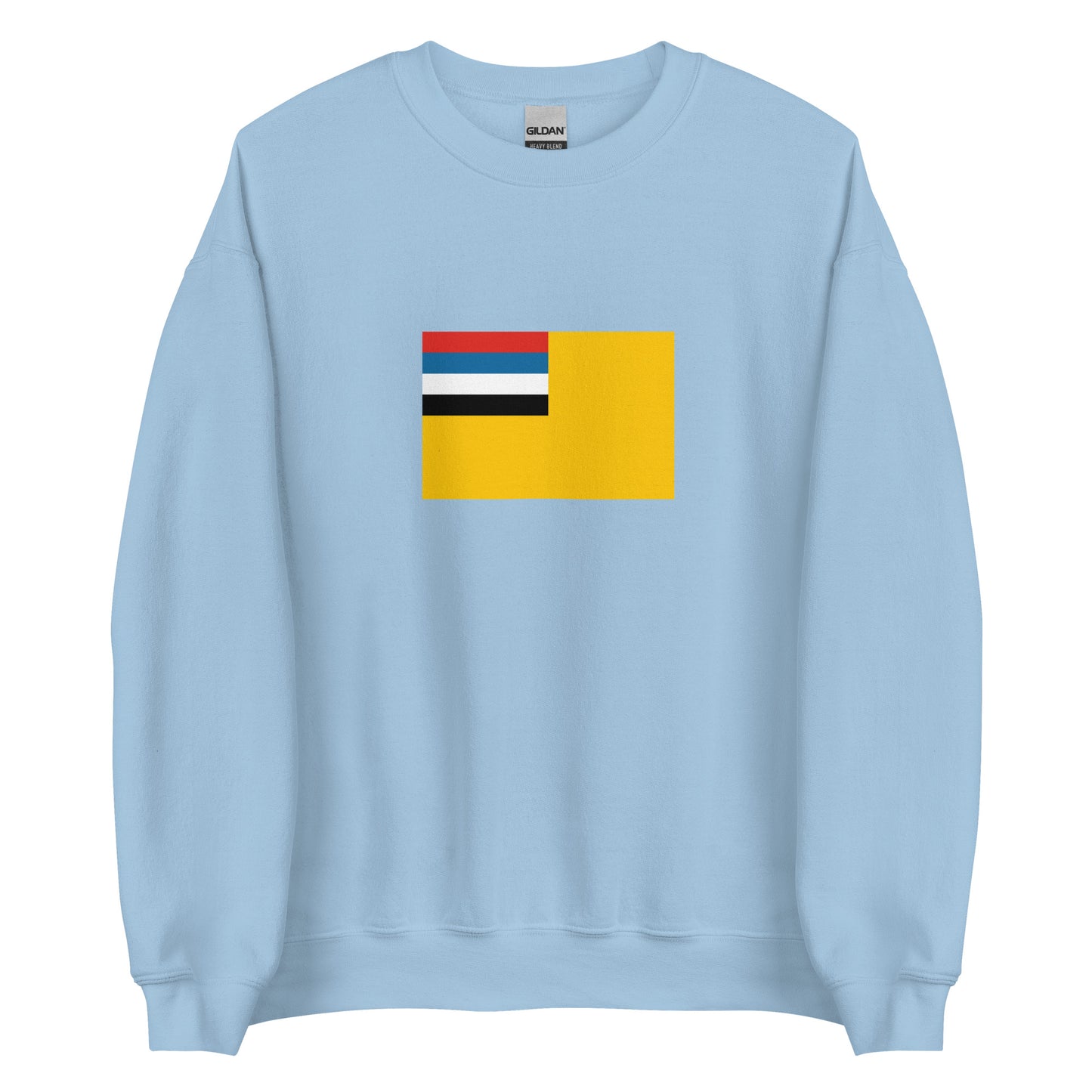 China - Manchu People | Ethnic Chinese Flag Interactive Sweatshirt