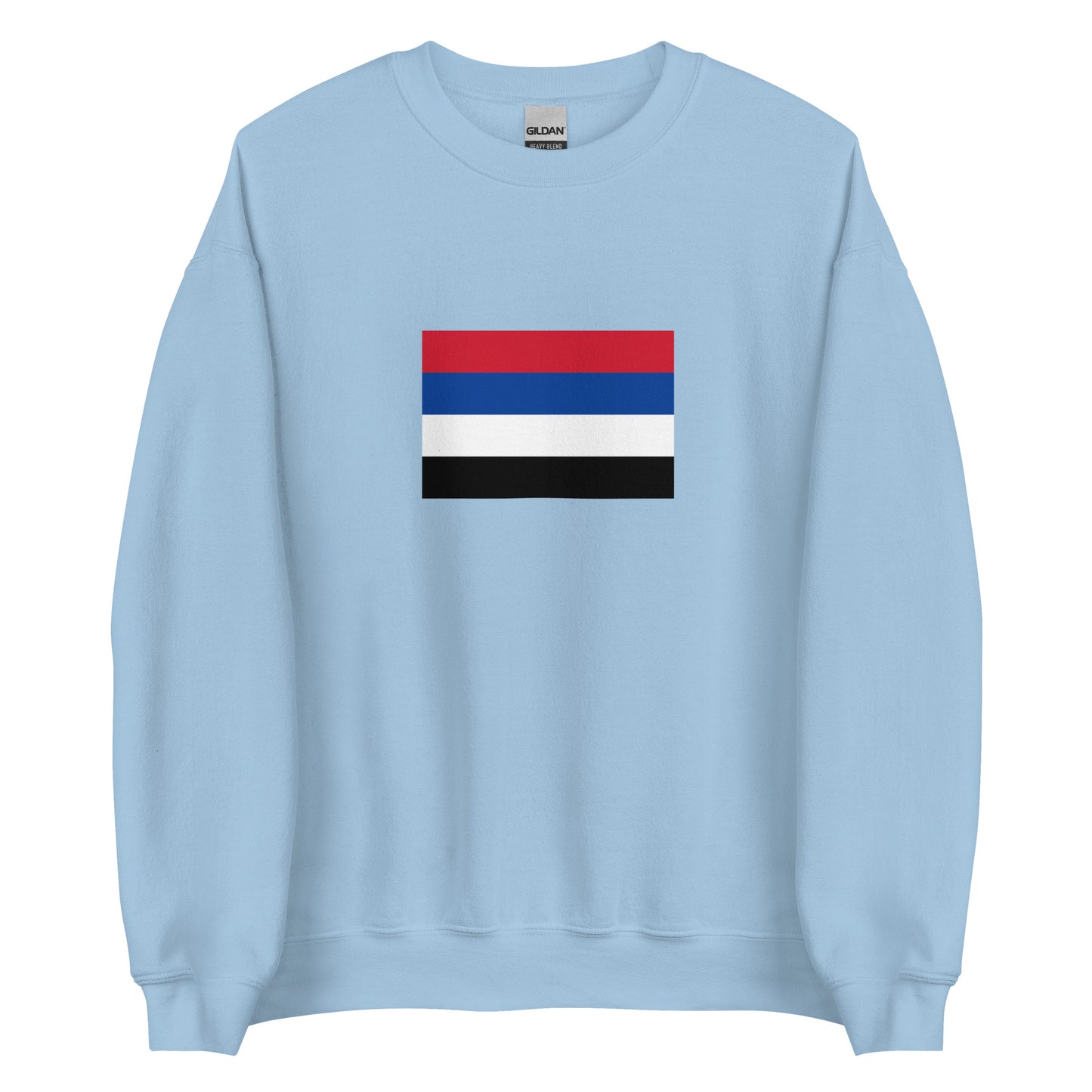 Colombia - Native Colombians | Ethnic Colombian Flag Interactive Sweatshirt