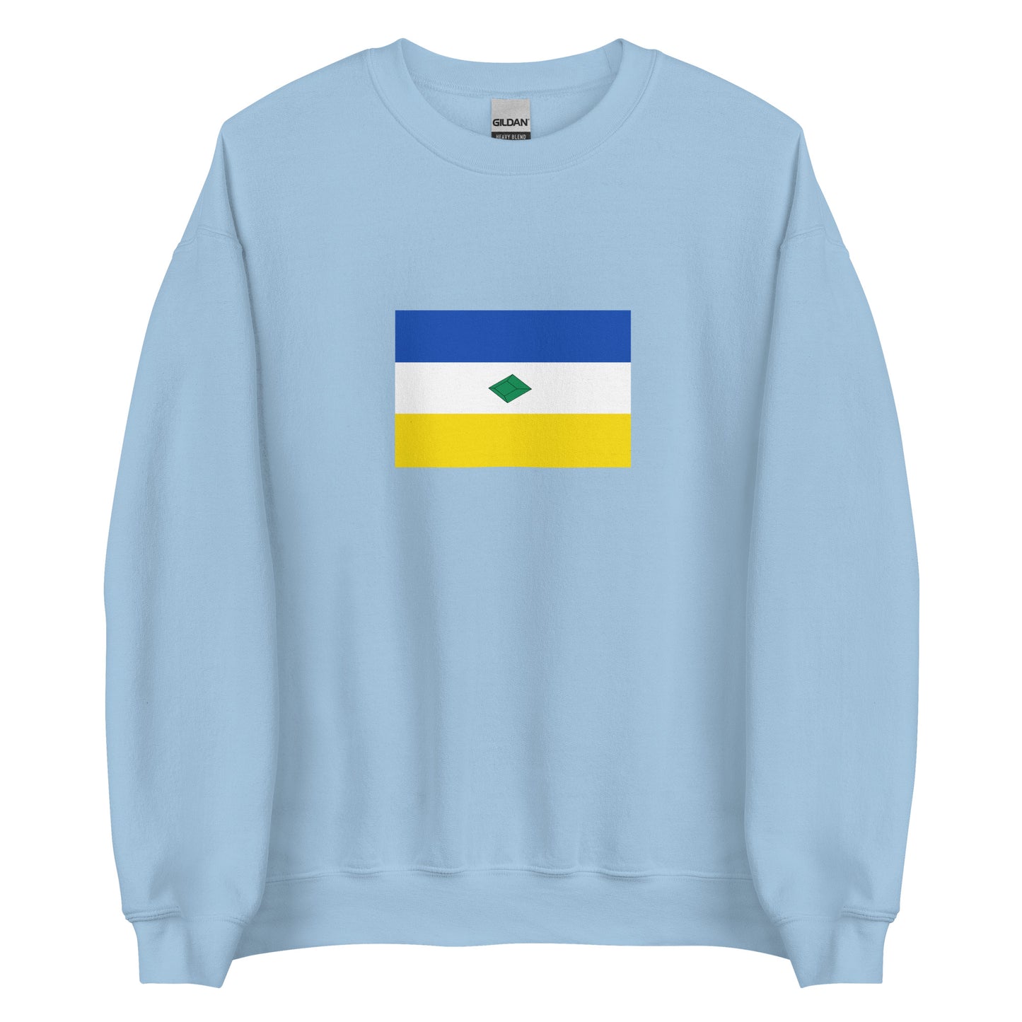 Colombia - Muzo people | Ethnic Colombian Flag Interactive Sweatshirt