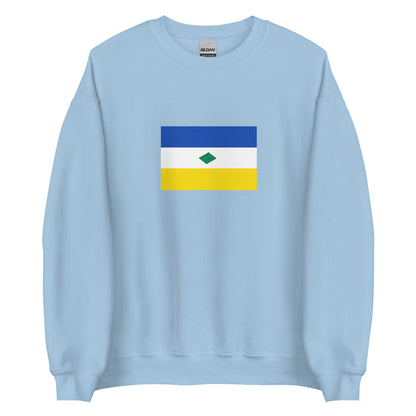 Colombia - Muzo people | Ethnic Colombian Flag Interactive Sweatshirt