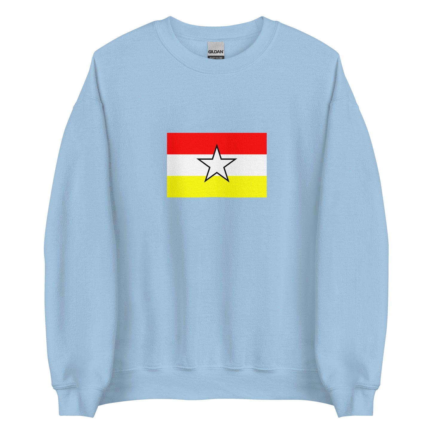 DR of Congo - Kongo People | Ethnic Congolese Flag Interactive Sweatshirt