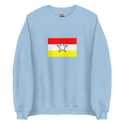 Democratic Republic of Congo - Kongo People | Ethnic Congolese Flag Interactive Sweatshirt
