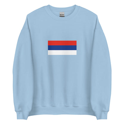 Croatia - Serbs of Croatia | Ethnic Croatian Flag Interactive Sweatshirt
