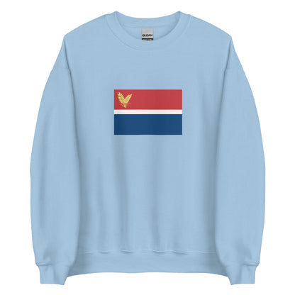 Croatia - Sokci People | Ethnic Croatia Flag Interactive Sweatshirt