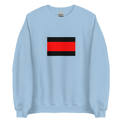 Czech Republic - Sudeten Germans | Ethnic Czech Flag Interactive Sweatshirt