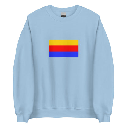 Denmark - Frisians | Ethnic Flag Unisex Sweatshirt
