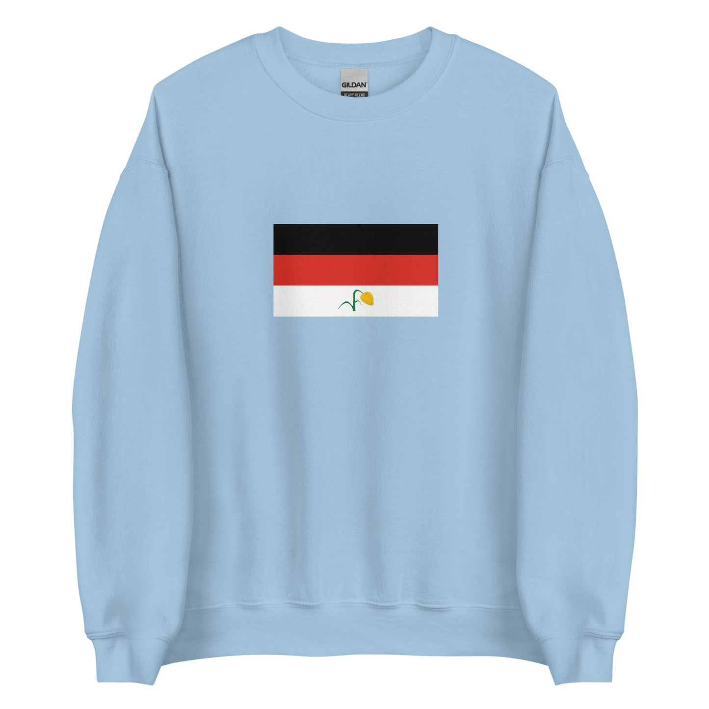 Ethiopia - Kunama People | Ethnic Ethiopian Flag Interactive Sweatshirt