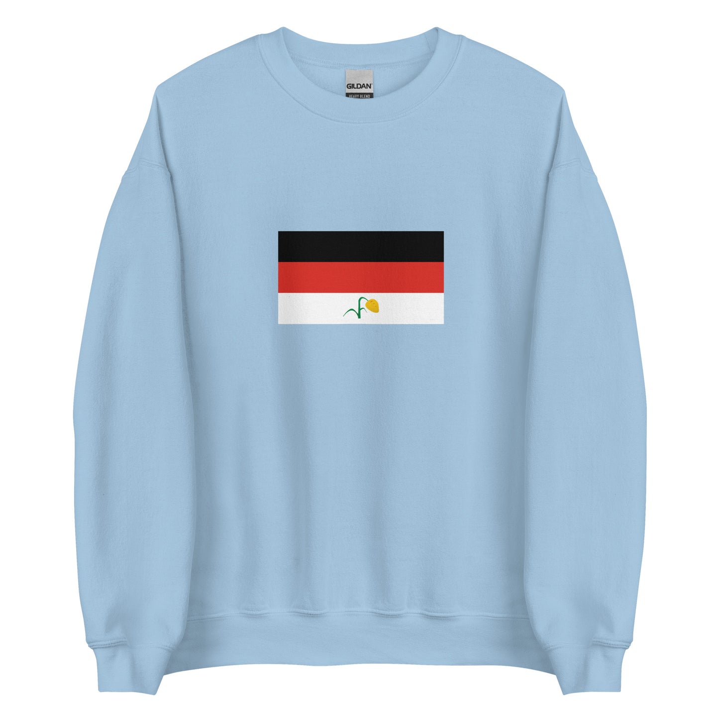 Eritrea - Kunama People | Ethnic Eritrean Flag Interactive Sweatshirt