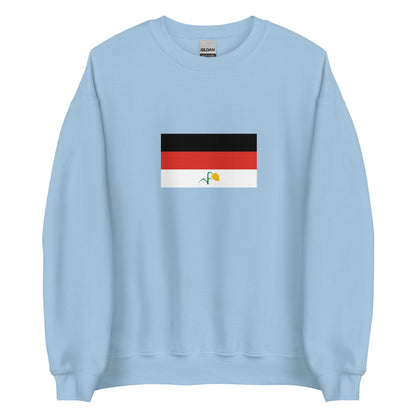 Eritrea - Kunama People | Ethnic Eritrean Flag Interactive Sweatshirt