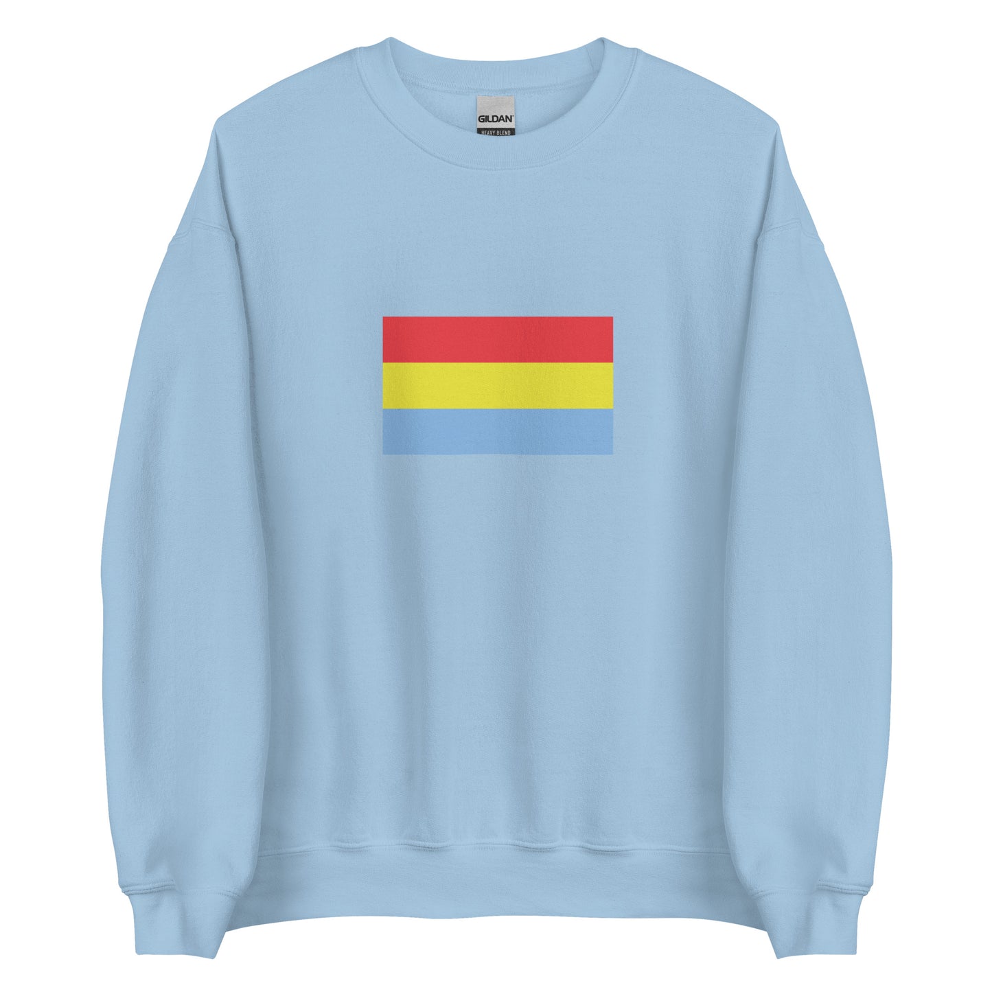 Ethiopia - Kafficho People | Ethnic Ethiopian Flag Interactive Sweatshirt