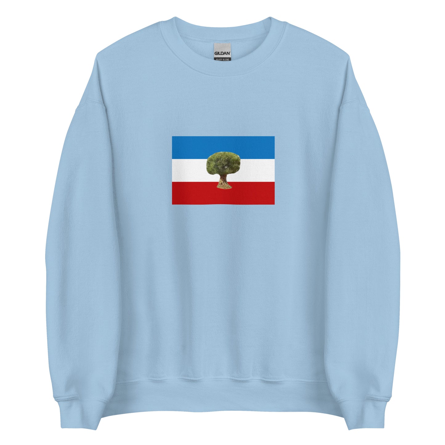 Ethiopia - Qemant People | Ethnic Ethiopian Flag Interactive Sweatshirt