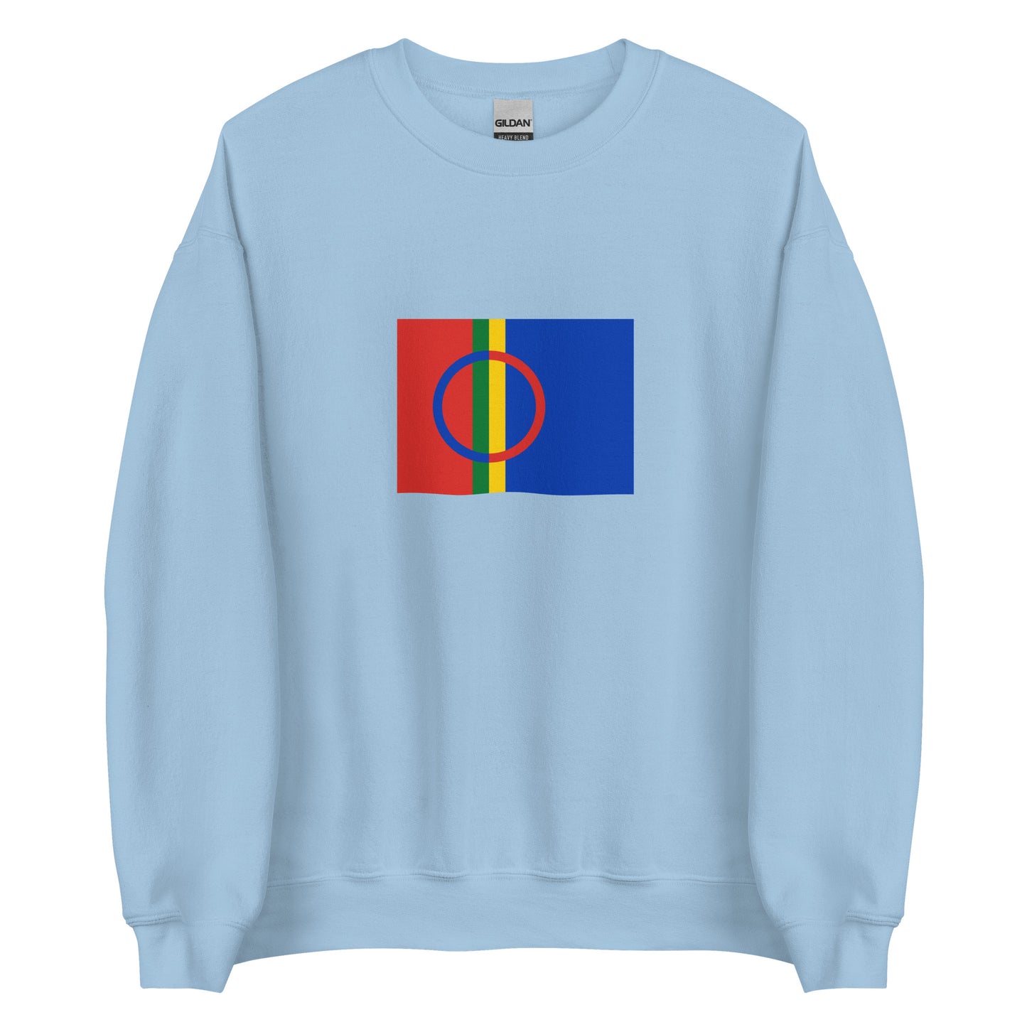 Finland - Sami Peoples | Ethnic Finnish Flag Interactive Sweatshirt