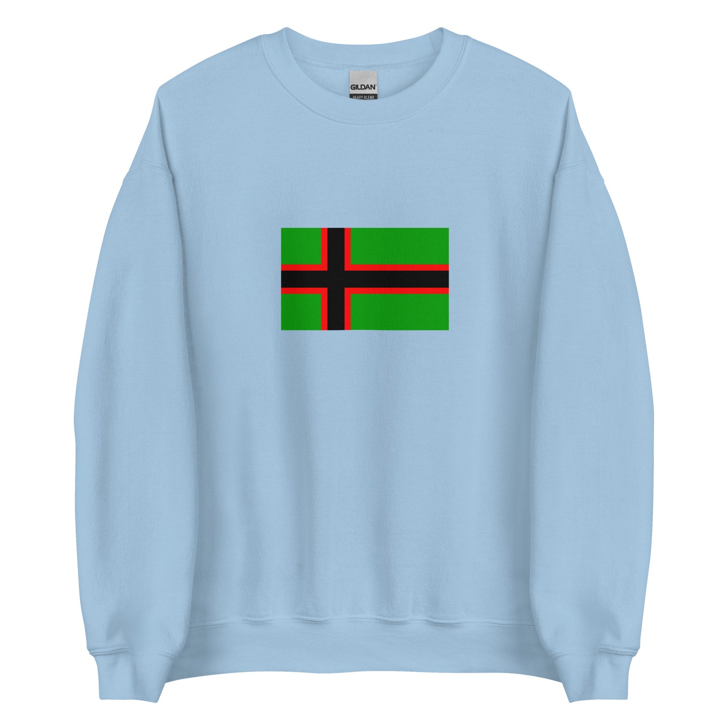 Finland - Karelians | Ethnic Finnish Flag Interactive Sweatshirt