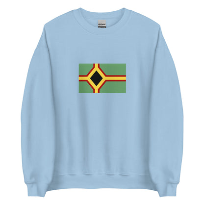 Finland - Forest Finns | Ethnic Finnish Flag Interactive Sweatshirt
