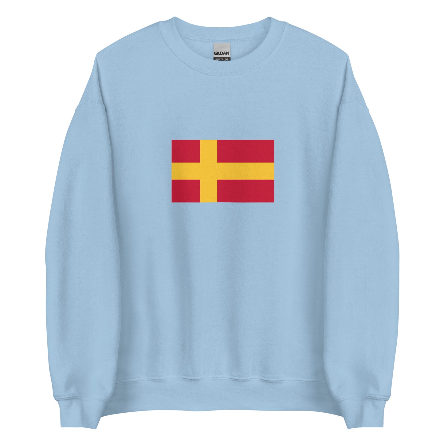 Finland - Swedish-speaking Finns | Ethnic Finnish Flag Interactive Sweatshirt