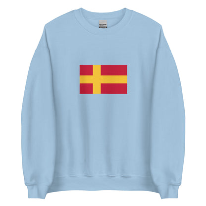 Finland - Swedish-speaking Finns | Ethnic Finnish Flag Interactive Sweatshirt