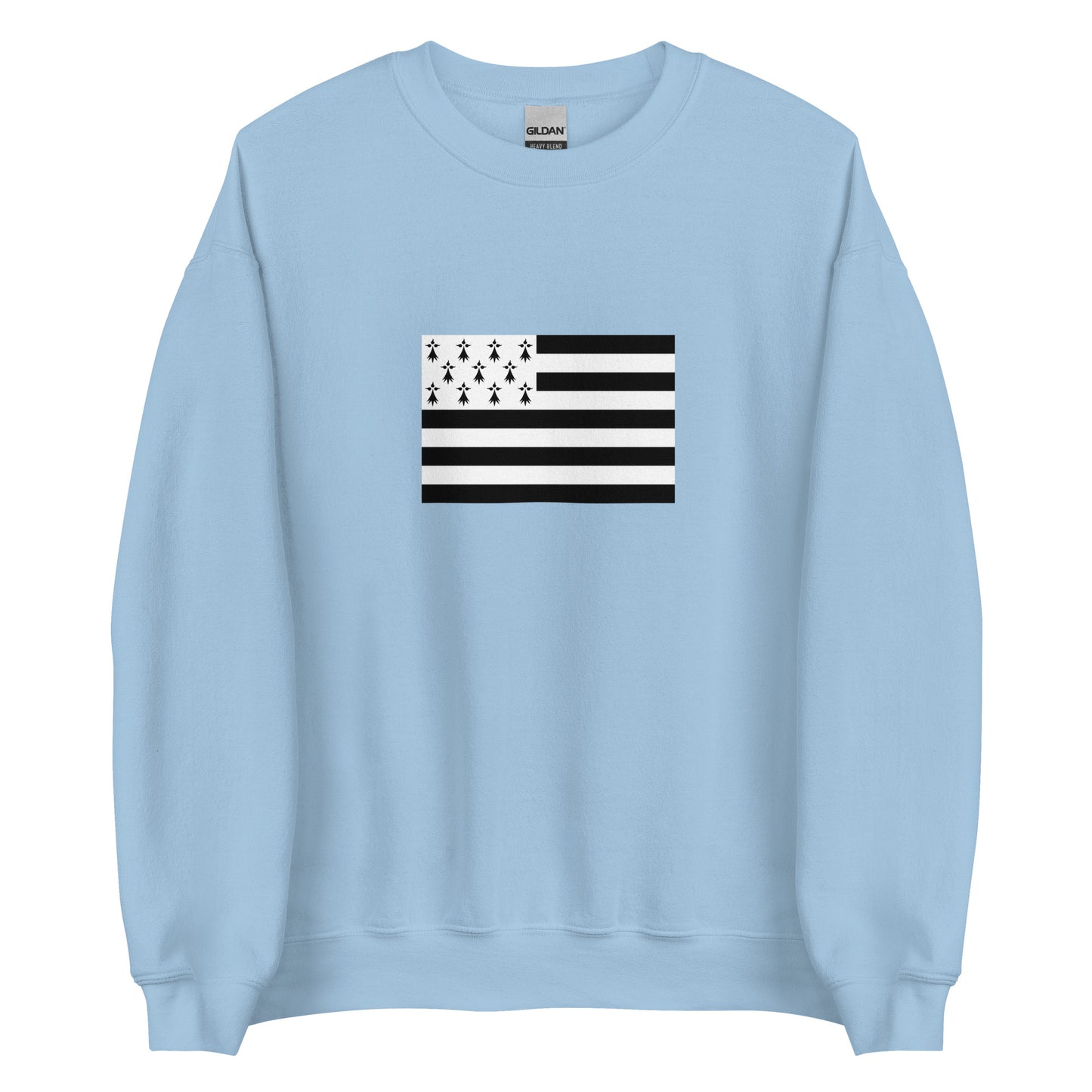 France - Bretons | Ethnic French Flag Interactive Sweatshirt