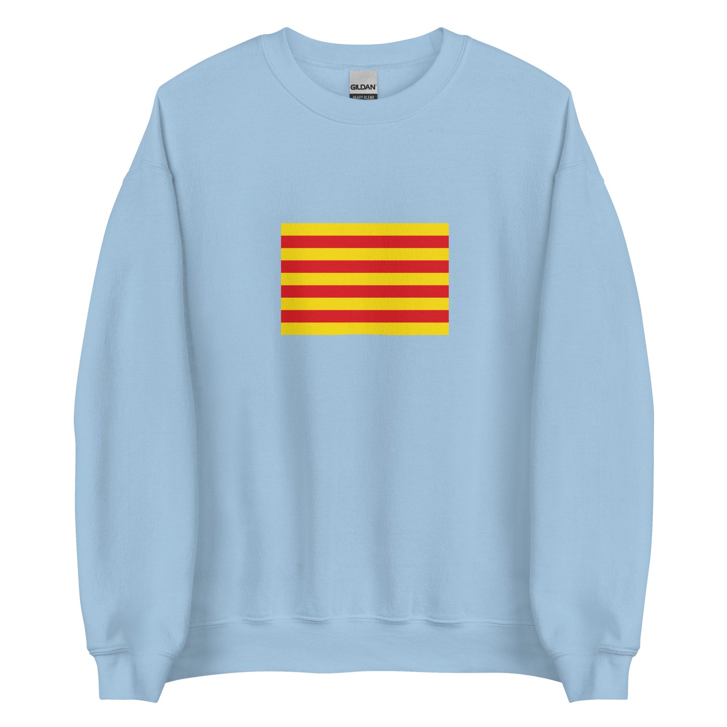 France - Catalans | Ethnic French Flag Interactive Sweatshirt