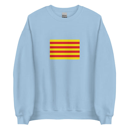France - Catalans | Ethnic French Flag Interactive Sweatshirt