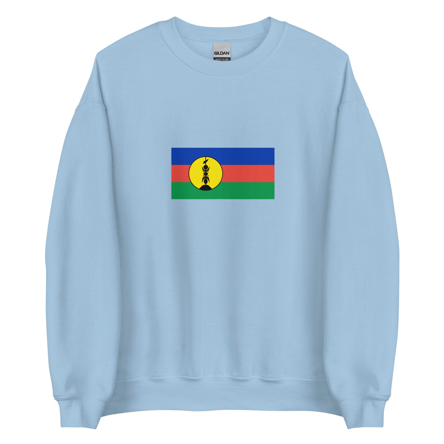 France - Kanak People | Ethnic French Flag Interactive Sweatshirt