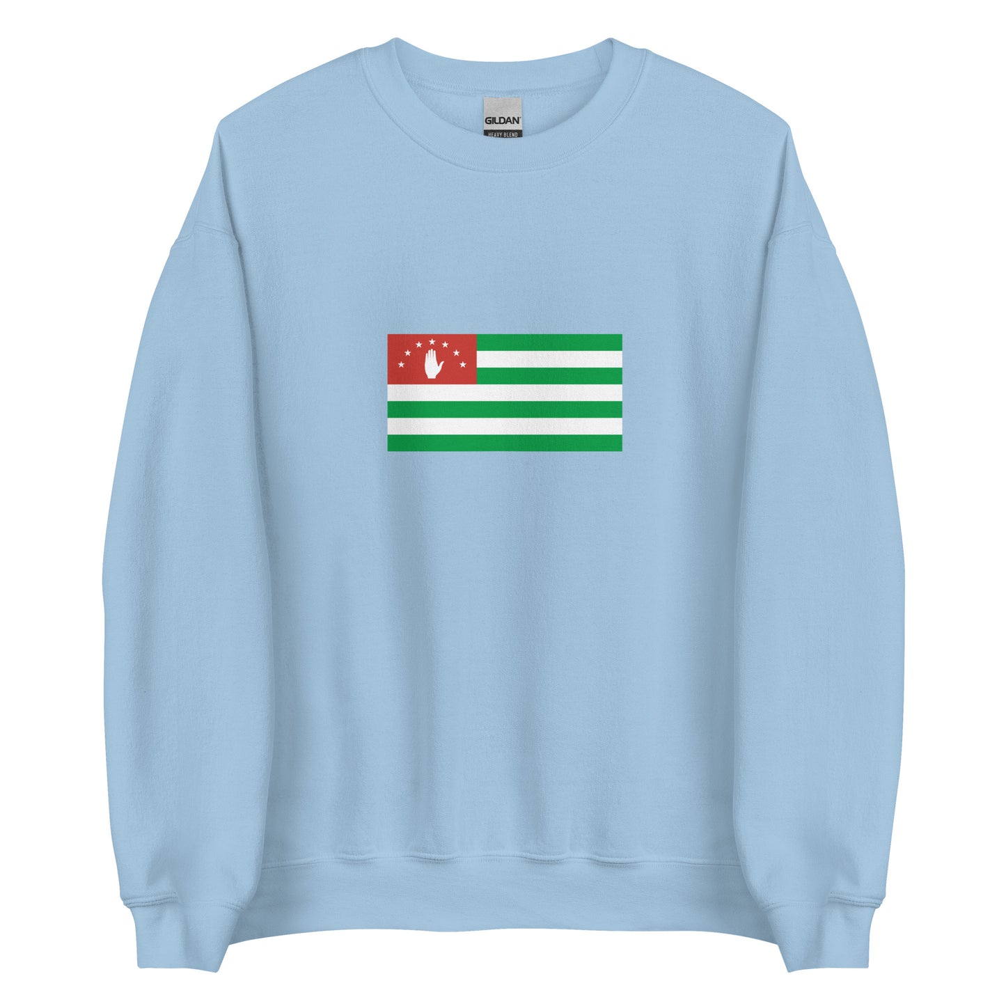 Georgia - Abkhazians | Ethnic Georgian Flag Interactive Sweatshirt