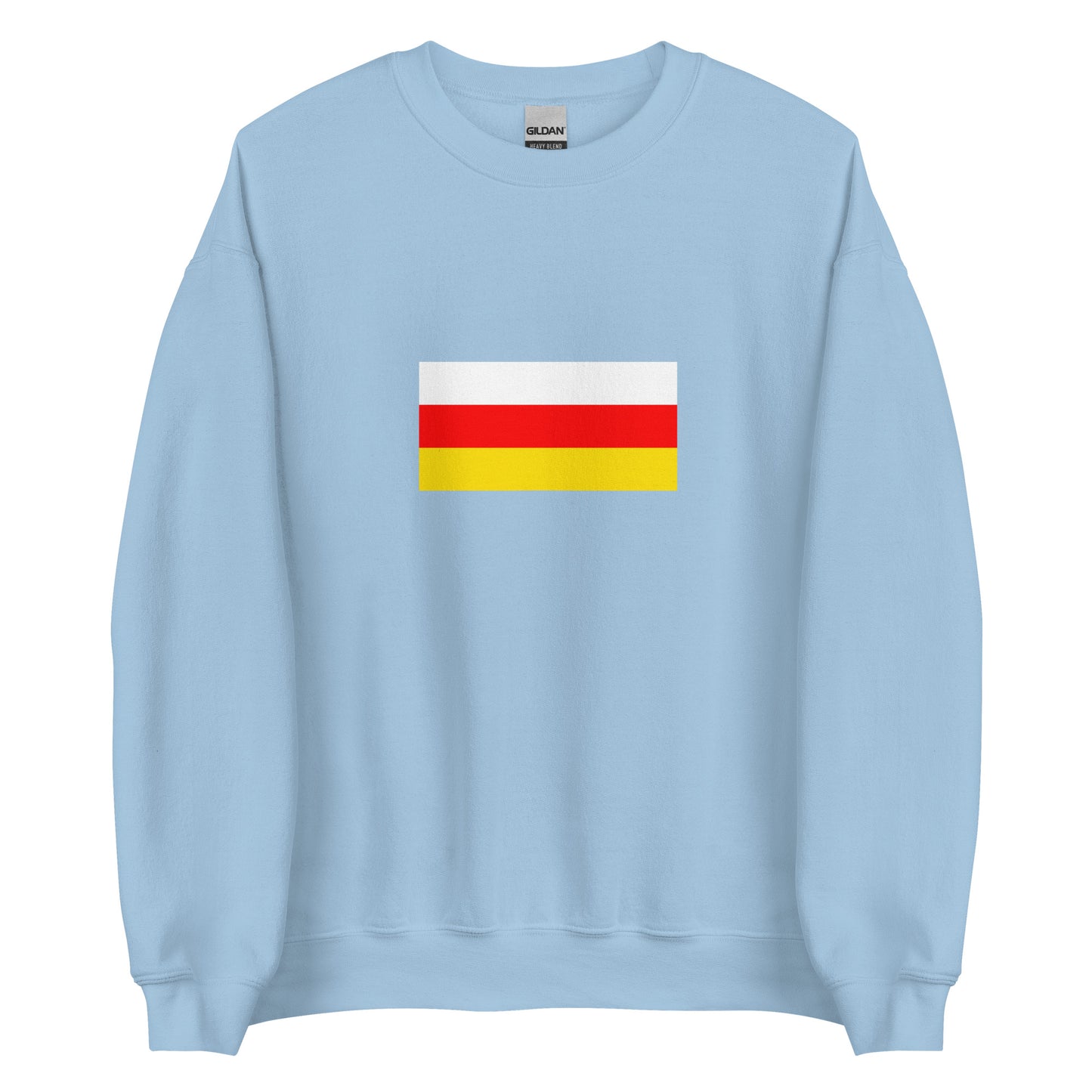 Georgia - Ossetians | Ethnic Georgian Flag Interactive Sweatshirt