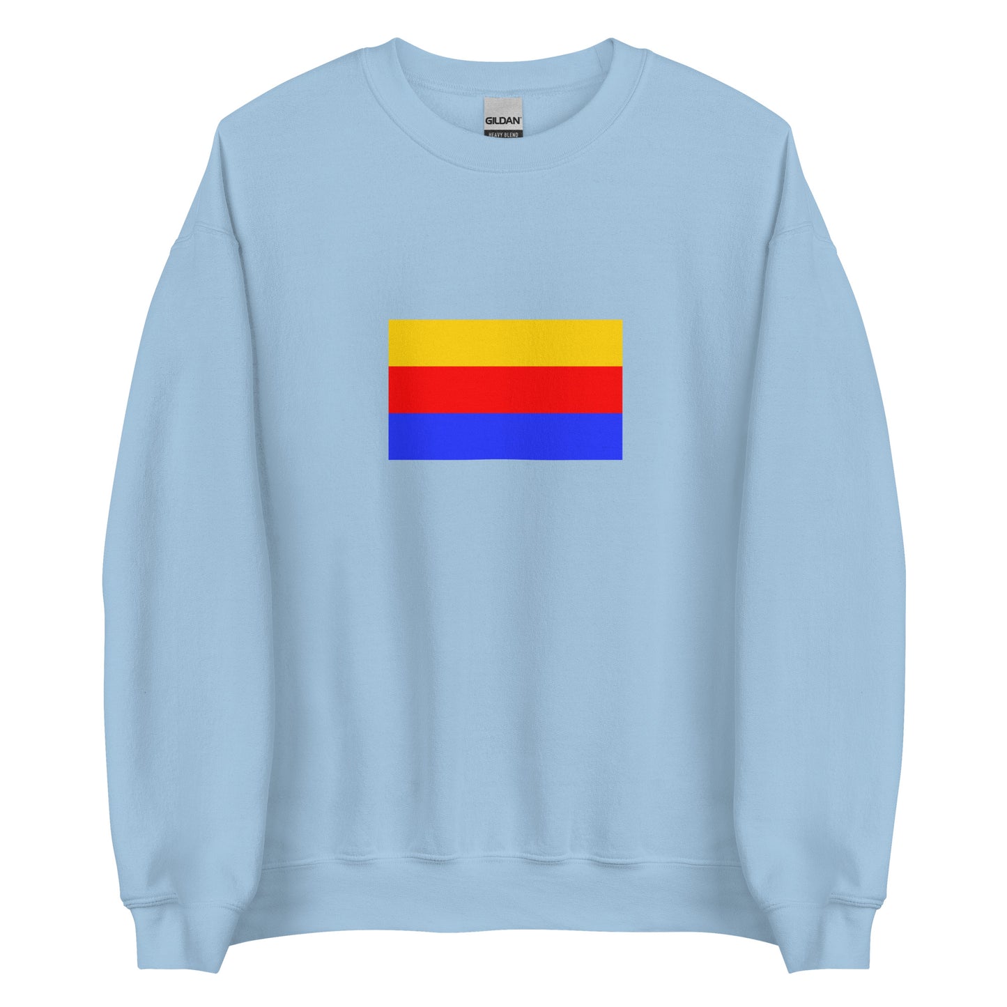 Germany - North Frisians | Ethnic German Flag Interactive Sweatshirt