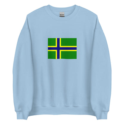 Germany - Low Germans | Ethnic German Flag Interactive Sweatshirt