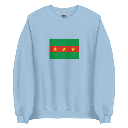 Ghana - Ewe people | Ethnic Ghana Flag Interactive Sweatshirt