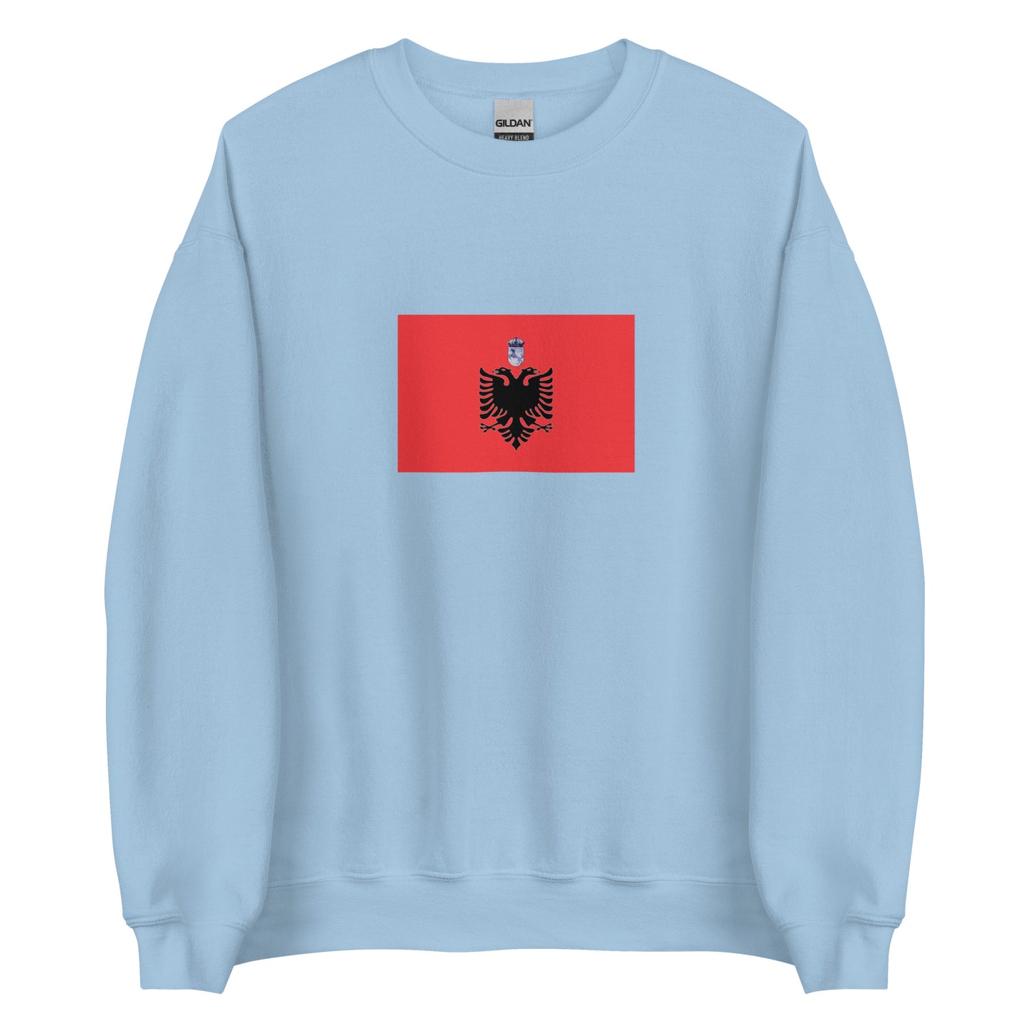 Greece - Cham Albanians | Ethnic Greek Flag Interactive Sweatshirt