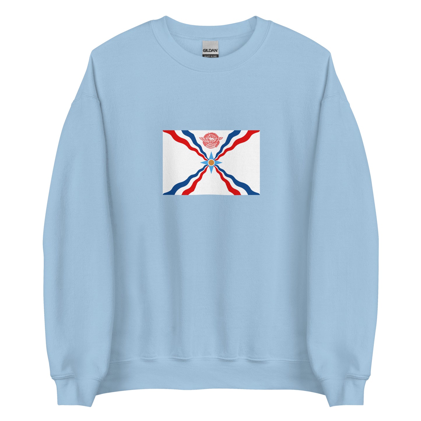 Iran - Assyrians | Ethnic Iranian Flag Interactive Sweatshirt