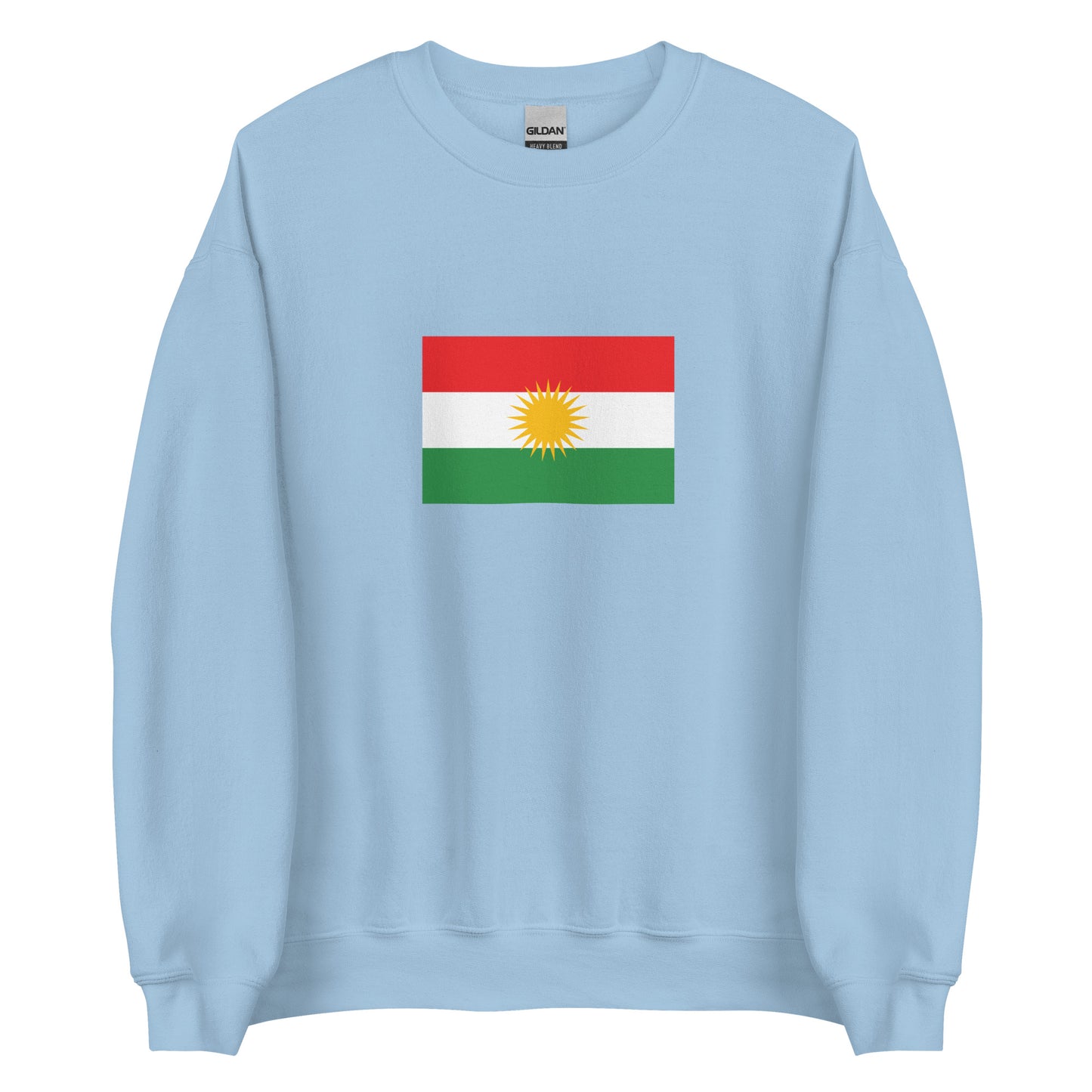 Iraq - Kurds | Ethnic Iraqi Flag Interactive Sweatshirt