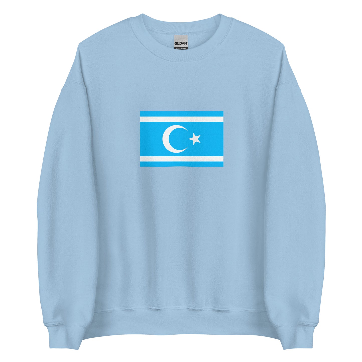 Iraq - Turkmens | Ethnic Iraqi Flag Interactive Sweatshirt