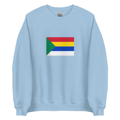 Israel - Druze | Ethnic Israeli Flag Interactive Sweatshirt
