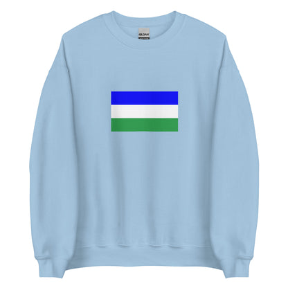 Italy - Ladins | Ethnic Italian Flag Interactive Sweatshirt