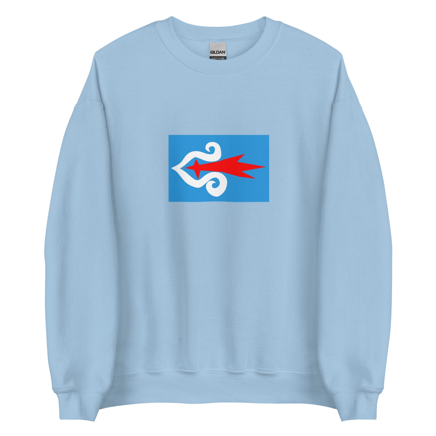 Japan - Ainu People | Ethnic Japanese Flag Interactive Sweatshirt