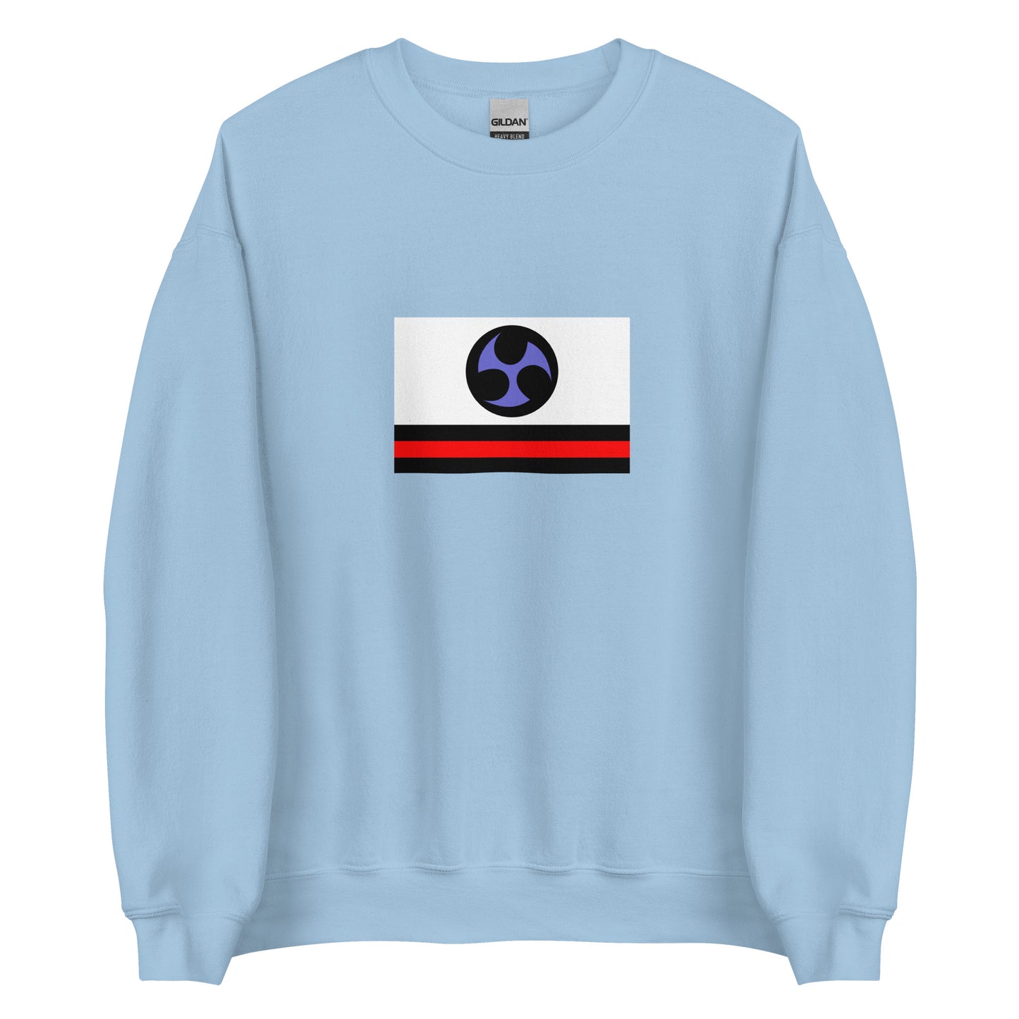 Japan - Ryukyu People | Ethnic Japanese Flag Interactive Sweatshirt